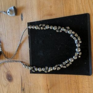 Grey necklace